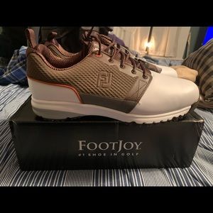 NIB Foot Joy Contour Fit Sz 11.5 Men’s Golf Shoes